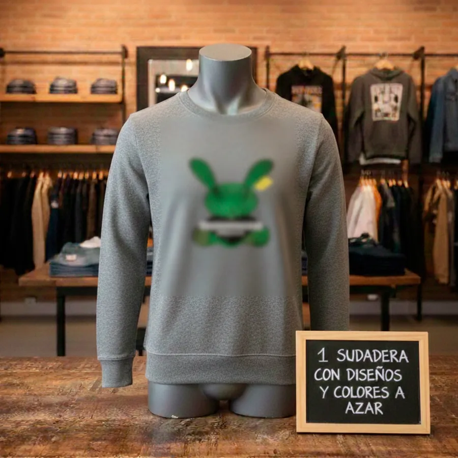 SUDADERA-01 SUDADERA PARA HOMBRE 9156